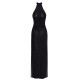 Сукня Noir Handmade F372 Onyx Twin-slit Long dress XS-5