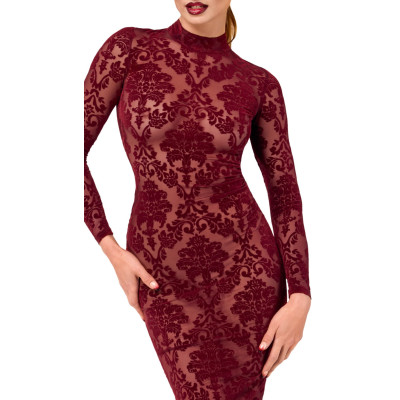 Сукня Noir Handmade F384 Kink Royal midi dress S