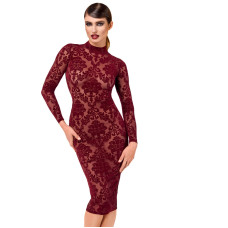 Сукня Noir Handmade F384 Kink Royal midi dress S