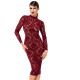 Сукня Noir Handmade F384 Kink Royal midi dress S