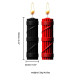 Свічки для BDSM LOCKINK SEVANDA Fetish Drip Candles Set 2 шт-1