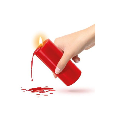 БДСМ cвічка низькотемпературна Fetish Tentation SM Low Temperature Candle Red