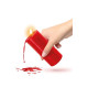 БДСМ cвічка низькотемпературна Fetish Tentation SM Low Temperature Candle Red-2