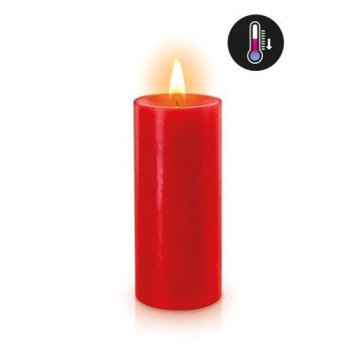 БДСМ cвічка низькотемпературна Fetish Tentation SM Low Temperature Candle Red