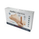 Торс з фалоімітатором на присосці SilexD Apollo L Male Torso Caramel-6