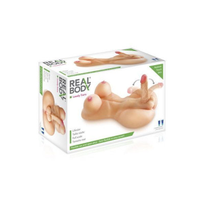Торс транссексуала Real Body — LOVELY TRANS, пеніс та анус Торс транссексуала Real Body — LOVELY TRANS, пеніс та анус