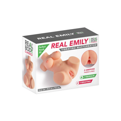 Мастурбатор Real Body — Real Emily Мастурбатор Real Body — Real Emily