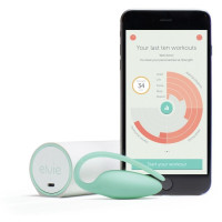 Преміум-тренажер Кегеля Elvie Exercise Tracker, індукційна зарядка, PRO-додаток, без вібрації