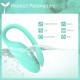 Смарт-тренажер Кегеля Magic Motion Kegel Rejuve, бюджетний варіант, для тренувань і задоволення-2