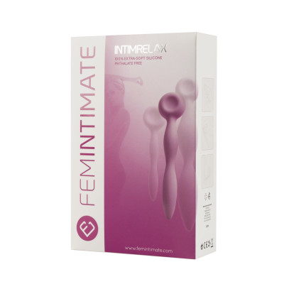 Система відновлення при вагініті Femintimate Intimrelax для зняття спазмів при введенні Система відновлення при вагініті Femintimate Intimrelax для зняття спазмів при введенні