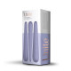 Система відновлення при вагінізмі Unite Silicone Dilators Set для зняття спазмів під час введення-6