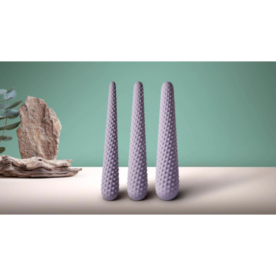 Система відновлення при вагінізмі Unite Silicone Dilators Set для зняття спазмів під час введення