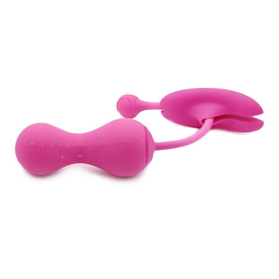 Смарт-вагінальні кульки Magic Motion Kegel v2, класична форма, для тренувань і задоволення Смарт-вагінальні кульки Magic Motion Kegel v2, класична форма, для тренувань і задоволення