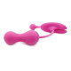 Смарт-вагінальні кульки Magic Motion Kegel v2, класична форма, для тренувань і задоволення-2