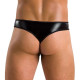 Чоловічі стринги Passion 033 Thong Paul L/XL Black, під латекс-1