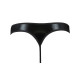Чоловічі стринги Passion 033 Thong Paul L/XL Black, під латекс-5