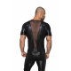 Футболка Noir Handmade H056 Men's T-shirt made of powerwetlook - XXL-1