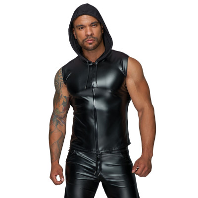 Безрукавка з капюшоном Noir Handmade H062 Hooded Shirt - L