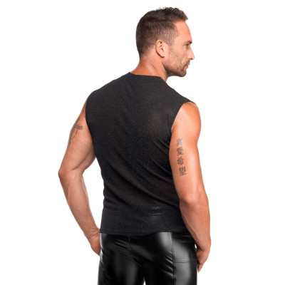 Чоловіча футболка Noir Handmade H083 Onyx skin tank XXL