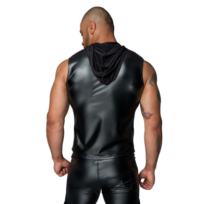 Безрукавка з капюшоном Noir Handmade H062 Hooded Shirt - XL