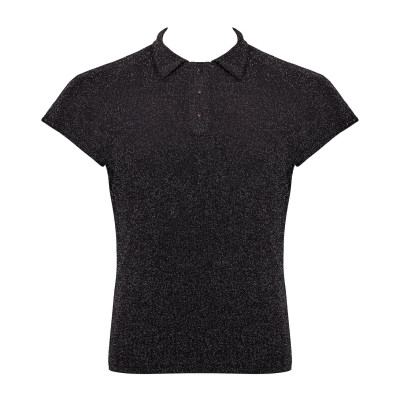 Чоловіче поло Noir Handmade H082 Onyx veil polo S