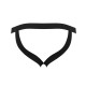 Чоловічі сліпи на шнурівці Passion 044 Slip Ben L/XL Black, екошкіра, люверси-5