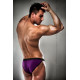 Чоловічі трусики сліпи Passion 006 SLIP violet S/M-1