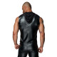 Безрукавка з капюшоном Noir Handmade H062 Hooded Shirt - XXL-2