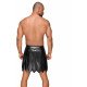 Чоловіча спідниця гладіатора Noir Handmade H053 Eco leather men's gladiator skirt - L-3