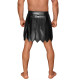 Чоловіча спідниця гладіатора Noir Handmade H053 Eco leather men's gladiator skirt - L-2