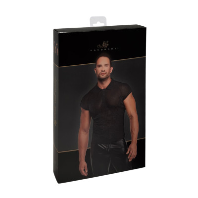 Чоловіче поло Noir Handmade H082 Onyx veil polo M