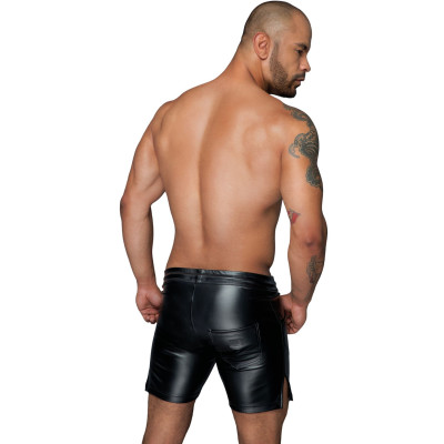 Чоловічі шорти Noir Handmade H061 Powerwetlook shorts - S