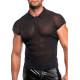 Чоловіче поло Noir Handmade H082 Onyx veil polo L-3