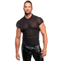 Чоловіче поло Noir Handmade H082 Onyx veil polo L