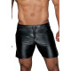 Чоловічі шорти Noir Handmade H061 Powerwetlook shorts - M-1