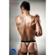 Чоловічі стрінги з леопардовим принтом Passion 013 THONG XXL/XXXL-3