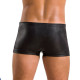 Чоловічі шкіряні боксери із заклепками Passion 048 Short David S/M Black-1