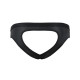 Чоловічі сліпи з вирізами Passion 041 Slip Joe XXL/XXXL Black, екошкіра, відкриті сідниці-5