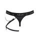 Чоловічі трусики танга з підв’язкою Passion 058 Thong Bill L/XL Black-5