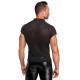Чоловіче поло Noir Handmade H082 Onyx veil polo XXL-2