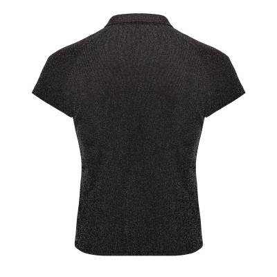 Чоловіче поло Noir Handmade H082 Onyx veil polo XXL