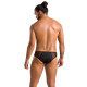 Чоловічі сліпи на блискавці Passion 042 Slip Timmy L/XL Black, екошкіра, сітка-3