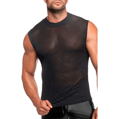 Чоловіча футболка Noir Handmade H083 Onyx skin tank S