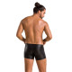 Чоловічі шкіряні боксери з блискавками Passion 049 Short Matt L/XL Black-3