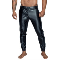 Чоловічі трегінси Noir Handmade H063 Powerwetlook treggings - XL