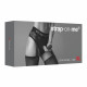 Кружевные трусы для страпона с подвязками для чулок Strap-On-Me DIVA HARNESS - XL-11