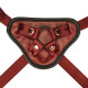Трусики для страпона Liebe Seele Wine Red Strap-on Harness-2