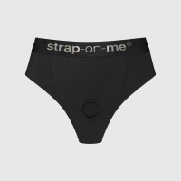 Трусики з фіксацією дилдо Strap-On-Me Harness Lingerie Idole - S - Black