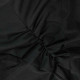 Шорти з фіксацією ділдо Strap-On-Me Harness Lingerie Halo - S - Black-2