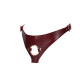 Трусики для страпона Liebe Seele Wine Red Strap on Harness-2